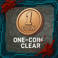 Достижение One-Coin Clear в игре Blood Storm: Alien Purge для Steam