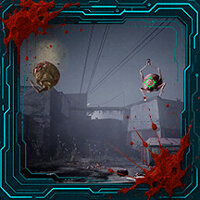 Достижение Aerial Hunter в игре Blood Storm: Alien Purge для Steam