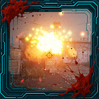 Достижение Blast Artist в игре Blood Storm: Alien Purge для Steam
