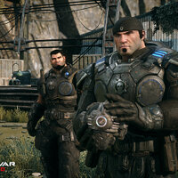 Достижение Around the World в игре Gears of War: Reloaded для Xbox Series