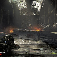 Достижение Prison Breakout в игре Gears of War: Reloaded для Xbox Series