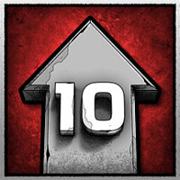 Достижение Level 10 в игре Gears of War: Reloaded для Steam