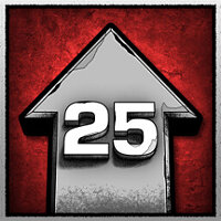 Достижение Level 25 в игре Gears of War: Reloaded для Steam