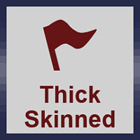 Достижение Thick Skinned в игре Trimps для Steam