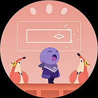 Достижение Symphony в игре One Hand Clapping для Google Play