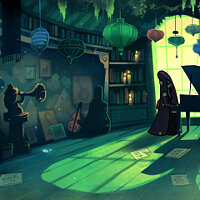 Достижение A Poet and a Pianist в игре Tangle Tower для Xbox One