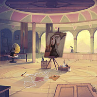 Достижение An Unfinished Painting в игре Tangle Tower для Xbox One