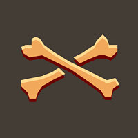 Достижение Bone cave в игре Quest Hunter для Google Play