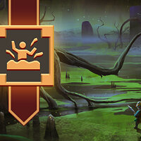 Достижение Drawned man в игре Quest Hunter для Windows 10, Xbox One