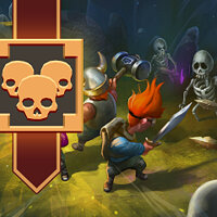 Достижение Skeletons Fighter в игре Quest Hunter для Windows 10, Xbox One