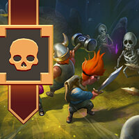 Достижение The First Golden Skeleton в игре Quest Hunter для Windows 10, Xbox One