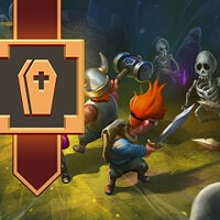 Достижение Cemetery secrets в игре Quest Hunter для Windows 10, Xbox One