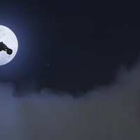 Достижение To the moon! в игре TrackMania для Xbox One