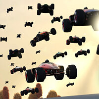 Достижение Not bad for a first try в игре TrackMania для Xbox One