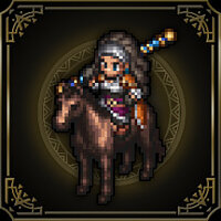 Достижение Cure Knight в игре Triangle Strategy для Steam