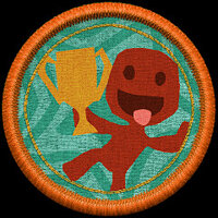 Достижение Golden Boy в игре Sackboy: A Big Adventure для Steam