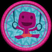 Достижение Gymnastic Fantastic в игре Sackboy: A Big Adventure для Steam