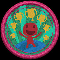 Достижение Big Adventurer в игре Sackboy: A Big Adventure для Steam