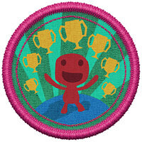 Трофей {trophy} в игре Sackboy: A Big Adventure для PS5