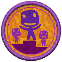 Трофей {trophy} в игре Sackboy: A Big Adventure для PS5