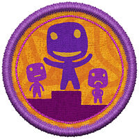 Трофей {trophy} в игре Sackboy: A Big Adventure для PS4
