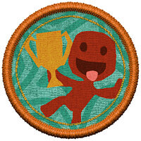 Трофей {trophy} в игре Sackboy: A Big Adventure для PS4
