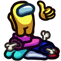 Трофей {trophy} в игре Among Us для PS5