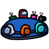 Достижение H U N G E R в игре Among Us для Google Play