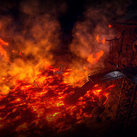 Достижение Heart of the Volcano в игре Outward для Xbox One