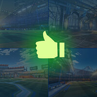 Достижение Зарегистрированный участник голосования в игре Rocket League для Xbox One, Xbox Series