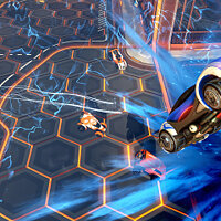 Достижение Трифекта в игре Rocket League для Xbox One, Xbox Series