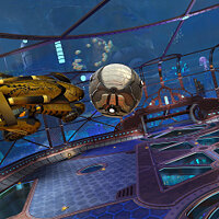 Достижение Встаньте, мистер Баблз! в игре Rocket League для Xbox One, Xbox Series
