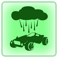 Трофей {trophy} в игре Rocket League для PS4