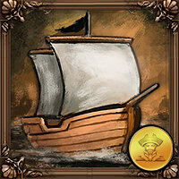 Трофей {trophy} в игре Port Royale 4 для PS4