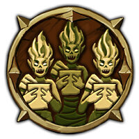 Трофей {trophy} в игре Dungeons 3 для PS4
