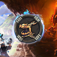 Достижение For a handfull of Catapults в игре Dungeons 3 для Xbox One