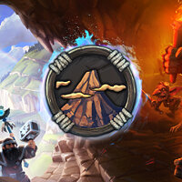 Достижение At the foot of Mount Destiny в игре Dungeons 3 для Xbox One