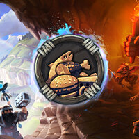 Достижение The last burger в игре Dungeons 3 для Xbox One