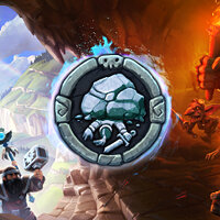 Достижение Flat as a pancake в игре Dungeons 3 для Xbox One