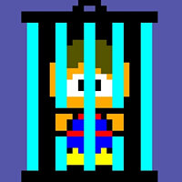 Достижение Prisoner в игре Alex Kidd in Miracle World DX для Xbox One