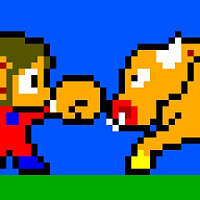 Достижение Дикий бык в игре Alex Kidd in Miracle World DX для Steam