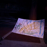 Достижение Forest Drawings в игре Among the Sleep для Xbox One