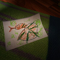 Достижение House Drawings в игре Among the Sleep для Xbox One