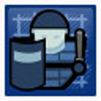 Трофей {trophy} в игре Prison Architect для Epic
