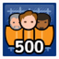 Достижение Iron Bars в игре Prison Architect для GOG