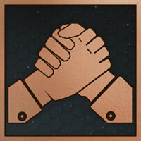 Достижение We're in it Together в игре Phoenix Point для Steam