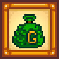 Трофей {trophy} в игре Stardew Valley для PS Vita, PS4