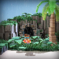 Достижение The secret caves в игре The Touryst для Steam