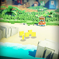 Достижение Beach Gold в игре The Touryst для Steam