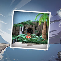 Достижение The secret caves в игре The Touryst для Windows 10, Xbox One, Xbox Series